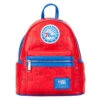 Loungefly NBA Philly 76ers Debossed Logo Mini Backpack -Toy Haven NBABK0011 LFNBAPHILLY76ERSDEBOSSEDLOGOMINIBACKPACK FRONT 157 1000x ea31d3dc 316f 4f68 9045 72e994cbf964