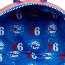 Loungefly NBA Philly 76ers Debossed Logo Mini Backpack -Toy Haven NBABK0011 LFNBAPHILLY76ERSDEBOSSEDLOGOMINIBACKPACK INISIDE 162 1000x 08372e9f 74f0 413f b48c 0ff6cc0e2181