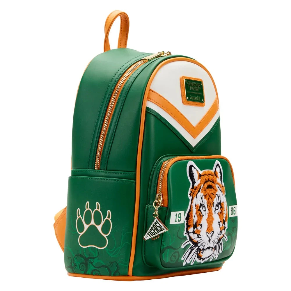 Loungefly Netflix Stranger Things Hawkins High Mini Backpack 6 Loungefly Netflix Stranger Things Hawkins High Mini Backpack - Image 4