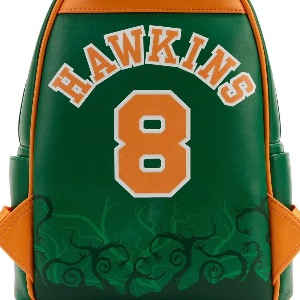 Loungefly Netflix Stranger Things Hawkins High Mini Backpack 8 Loungefly Netflix Stranger Things Hawkins High Mini Backpack - Image 6