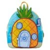 Loungefly Nickelodeon Spongebob Squarepants Pineapple House Mini Backpack 1 Loungefly Nickelodeon Spongebob Squarepants Pineapple House Mini Backpack -Toy Haven NICBK0066 LFNICKELODEONSPONGEBOBSQUAREPANTSPINEAPPLEHOUSEMINIBACKPACK0510FRONT