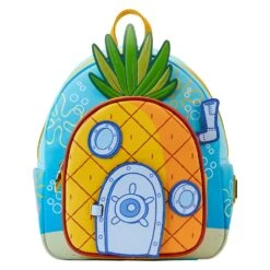 Loungefly Nickelodeon Spongebob Squarepants Pineapple House Mini Backpack