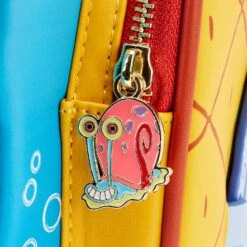 Loungefly Nickelodeon Spongebob Squarepants Pineapple House Mini Backpack -Toy Haven NICBK0066 LFNICKELODEONSPONGEBOBSQUAREPANTSPINEAPPLEHOUSEMINIBACKPACK0520ZIPPER