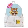 Loungefly Nickelodeon Spongebob Squarepants Sandy Cheeks Cosplay Mini Backpack -Toy Haven NICBK0067 LFNICKELODEONSPONGEBOBSQUAREPANTSSANDYCHEEKSCOSPLAYMINIBACKPACK0578FRONT