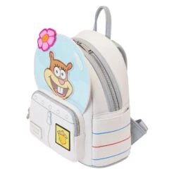 Loungefly Nickelodeon Spongebob Squarepants Sandy Cheeks Cosplay Mini Backpack -Toy Haven NICBK0067 LFNICKELODEONSPONGEBOBSQUAREPANTSSANDYCHEEKSCOSPLAYMINIBACKPACK0582QUARTER