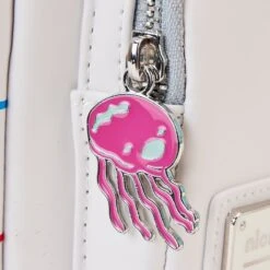 Loungefly Nickelodeon Spongebob Squarepants Sandy Cheeks Cosplay Mini Backpack -Toy Haven NICBK0067 LFNICKELODEONSPONGEBOBSQUAREPANTSSANDYCHEEKSCOSPLAYMINIBACKPACK0585ZIPPER