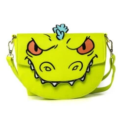 Loungefly Nickelodeon Rugrats Reptar Chomp Crossbody Bag -Toy Haven NICTB0003 1 600x 2cb30eaf 0d87 4004 ae32 f2175868fcc3