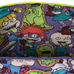 Loungefly Nickelodeon Rugrats Reptar Chomp Crossbody Bag -Toy Haven NICTB0003 5 600x e0bd8e00 b751 47fb b820 de58993fabaa