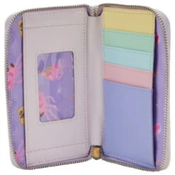 Loungefly Spongebob Pastel Jellyfishing Ziparound Wallet -Toy Haven NICWA0016 LFSPONGEBOBPASTELJELLY 1