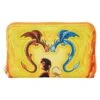 Loungefly Nickelodeon Avatar The Last Airbender The Fire Dance Ziparound Wallet -Toy Haven NICWA0035 LFNICKELODEONAVATARTHELASTAIRBENDERFIREDANCEZIPAROUNDWALLET0326FRONT