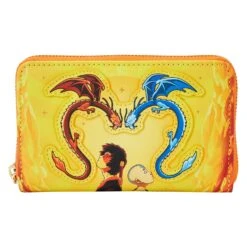 Loungefly Nickelodeon Avatar The Last Airbender The Fire Dance Ziparound Wallet