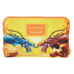 Loungefly Nickelodeon Avatar The Last Airbender The Fire Dance Ziparound Wallet -Toy Haven NICWA0035 LFNICKELODEONAVATARTHELASTAIRBENDERFIREDANCEZIPAROUNDWALLET0331BACK