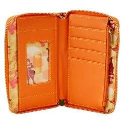 Loungefly Nickelodeon Avatar The Last Airbender The Fire Dance Ziparound Wallet -Toy Haven NICWA0035 LFNICKELODEONAVATARTHELASTAIRBENDERFIREDANCEZIPAROUNDWALLET0332INSIDE