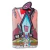 Loungefly Nickelodeon Invader Zim Secret Lair Ziparound Wallet -Toy Haven NICWA0036 LFNICKELODEONINVADERZIMSECRETLAIRZIPAROUNDWALLET1849FRONT