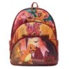 Loungefly Pokemon Charmander Evolutions Triple Pocket Backpack -Toy Haven PM016E 1