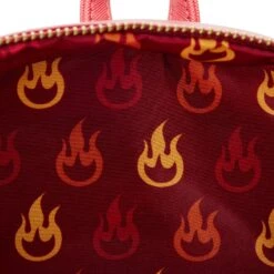 Loungefly Pokemon Charmander Evolutions Triple Pocket Backpack 13 Loungefly Pokemon Charmander Evolutions Triple Pocket Backpack -Toy Haven PMBK02 3