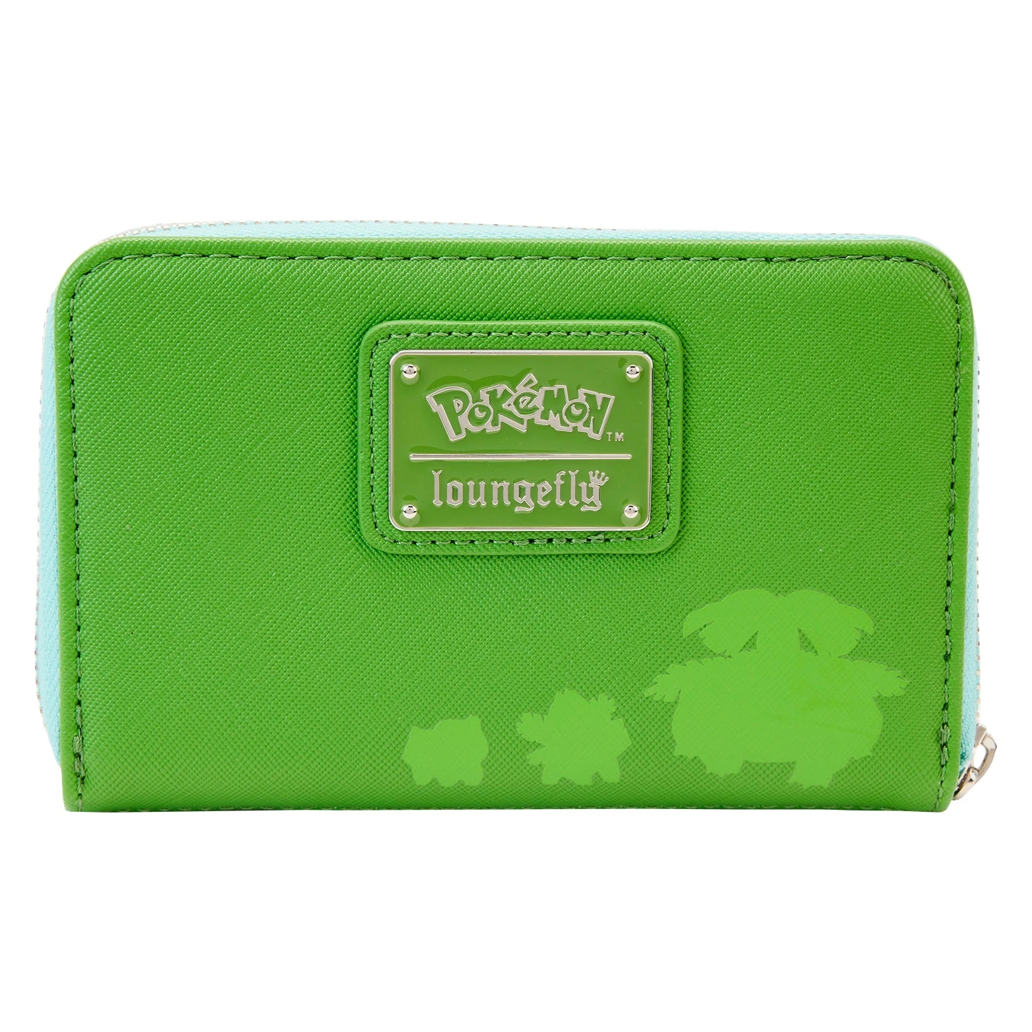 Loungefly Pokemon Bulbasaur Evolution Ziparound Wallet 5 Loungefly Pokemon Bulbasaur Evolution Ziparound Wallet - Image 3