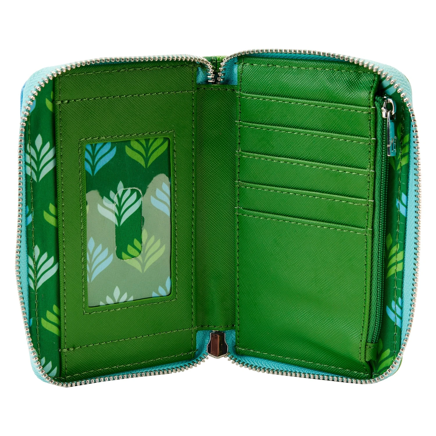 Loungefly Pokemon Bulbasaur Evolution Ziparound Wallet 6 Loungefly Pokemon Bulbasaur Evolution Ziparound Wallet - Image 4