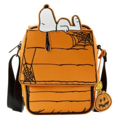 Loungefly Peanuts Great Pumpkin Snoopy Doghouse Crossbody