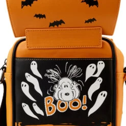 Loungefly Peanuts Great Pumpkin Snoopy Doghouse Crossbody -Toy Haven PNTB0009 LFPEANUTSGREATPUMPKINSN 4