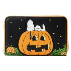 Loungefly Peanuts Great Pumpkin Snoopy Ziparound Wallet