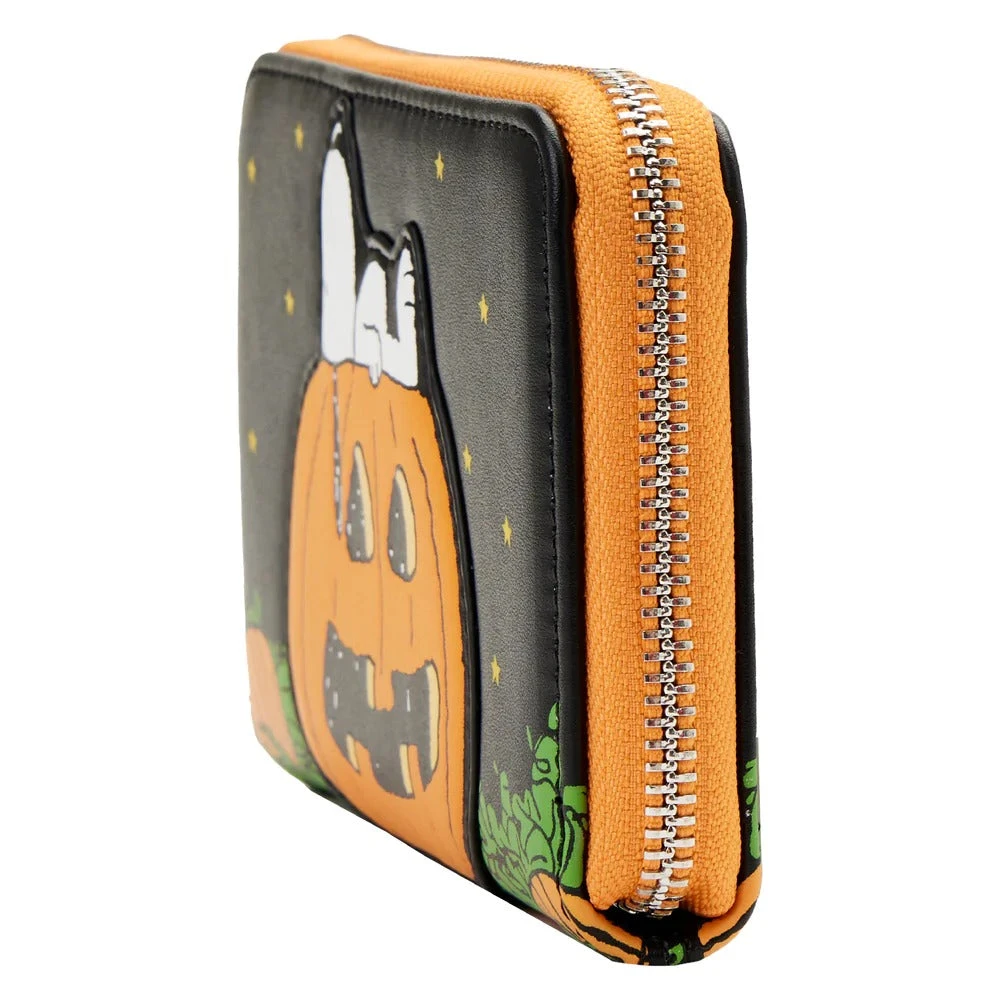 Loungefly Peanuts Great Pumpkin Snoopy Ziparound Wallet 4 Loungefly Peanuts Great Pumpkin Snoopy Ziparound Wallet - Image 2