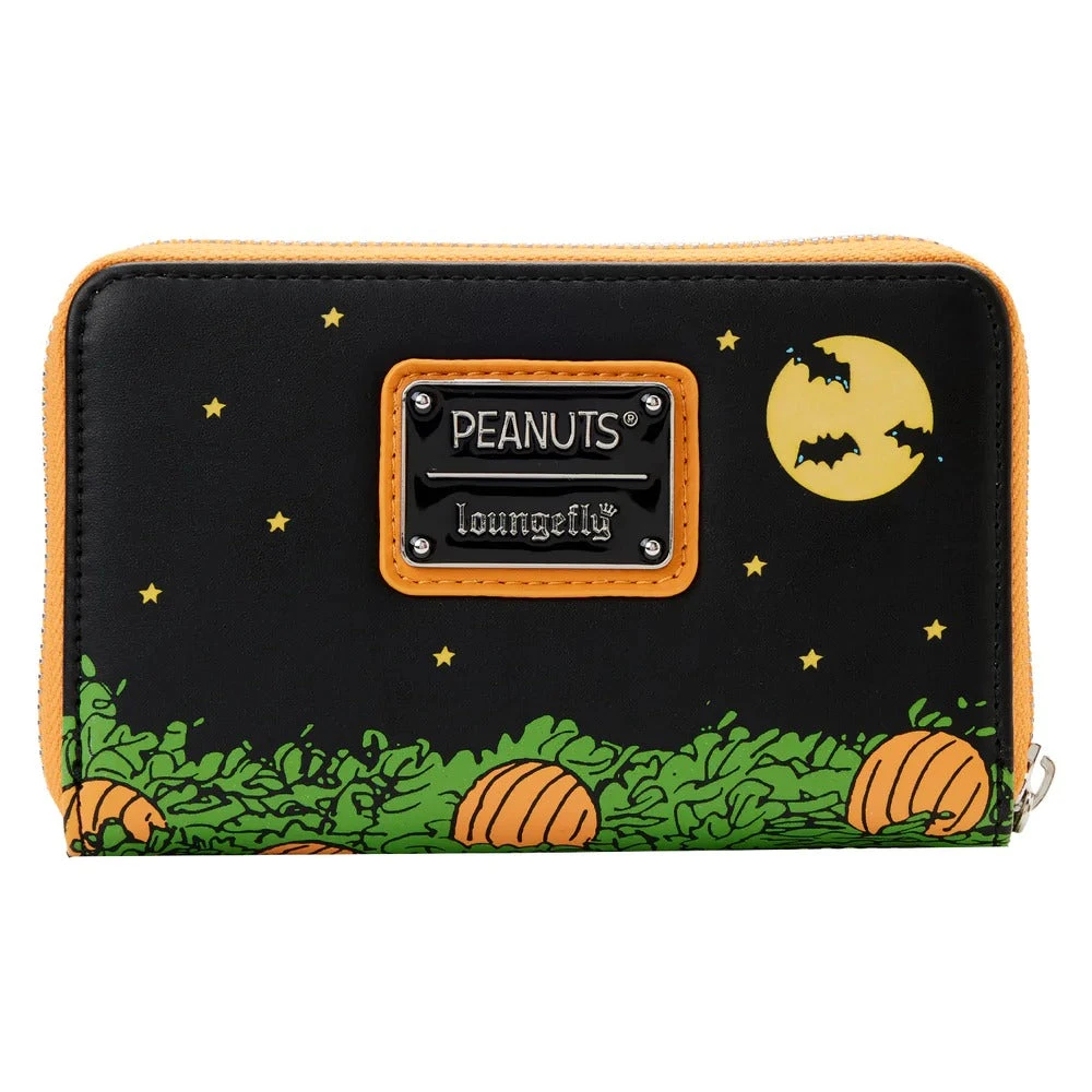 Loungefly Peanuts Great Pumpkin Snoopy Ziparound Wallet 5 Loungefly Peanuts Great Pumpkin Snoopy Ziparound Wallet - Image 3