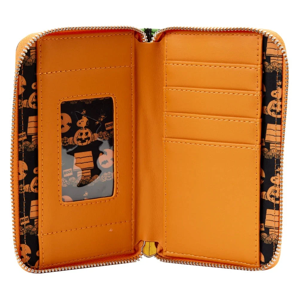 Loungefly Peanuts Great Pumpkin Snoopy Ziparound Wallet 6 Loungefly Peanuts Great Pumpkin Snoopy Ziparound Wallet - Image 4