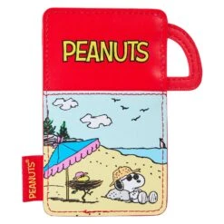 Loungefly Peanuts Charlie Brown Drink Cardholder -Toy Haven PNWA0019 LFPEANUTSCHARLIEBROWNDRINKCARDHOLDER3170BACK