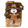 Loungefly Peanuts Snoopy Scarecrow Ziparound Wallet -Toy Haven PNWA0020 LFPEANUTSSNOOPYSCARECROWZIPAROUNDWALLET3428FRONT