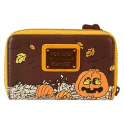 Loungefly Peanuts Snoopy Scarecrow Ziparound Wallet -Toy Haven PNWA0020 LFPEANUTSSNOOPYSCARECROWZIPAROUNDWALLET3430BACK