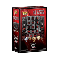 FUNKO Pocket Pop! WWE 14 Day Countdown Calendar 5 FUNKO Pocket Pop! WWE 14 Day Countdown Calendar -Toy Haven PocketPop WWE14 DayCountdownCalendar hi res 1