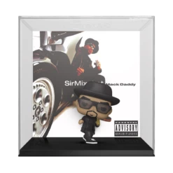 FUNKO Sir Mix-a-Lot Mack Daddy Pop! Album Figure With Case