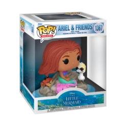 FUNKO Disney The Little Mermaid Live Action Ariel And Friends Deluxe Pop! Vinyl -Toy Haven Pop DeluxeAriel Friends hi res 1