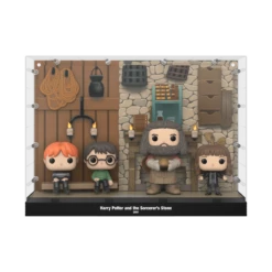 FUNKO Harry Potter Hagrid's Hut Deluxe Pop! Vinyl Moment