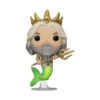 FUNKO Disney Little Mermaid Live Action King Triton Pop! Vinyl Figure #1365 -Toy Haven Pop KingTriton hi res