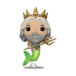 FUNKO Disney Little Mermaid Live Action King Triton Pop! Vinyl Figure #1365