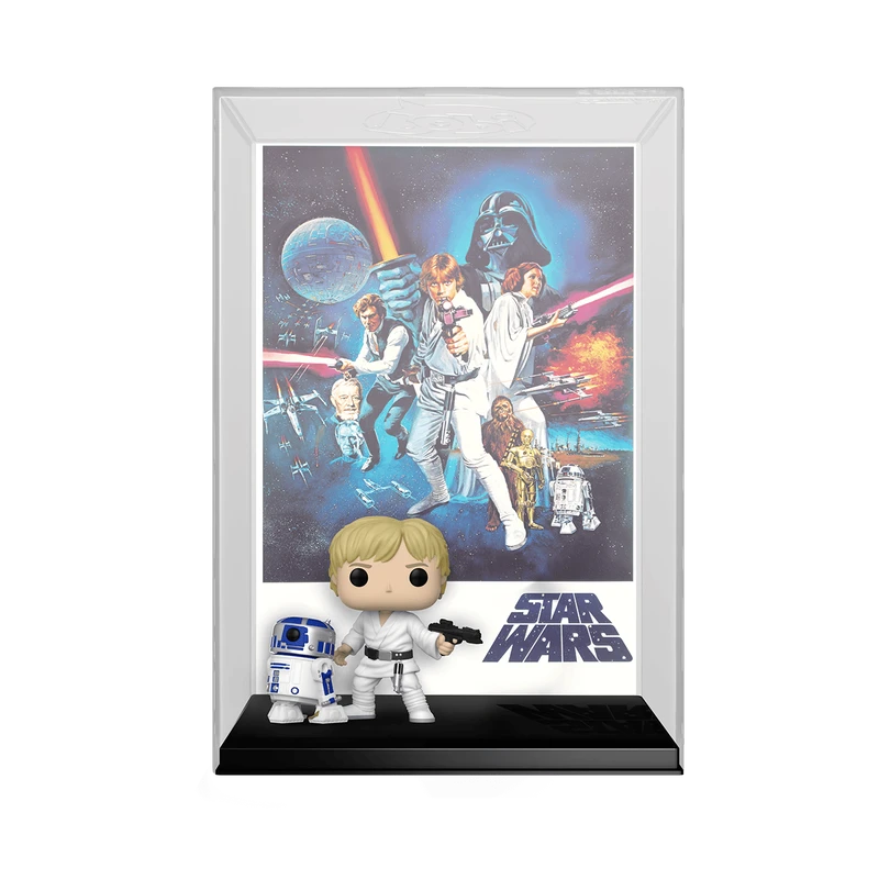 FUNKO Star Wars: A New Hope Pop! Movie Poster 3 FUNKO Star Wars: A New Hope Pop! Movie Poster