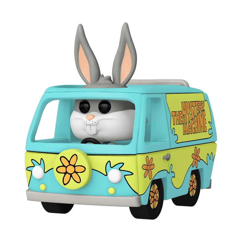 FUNKO Looney Tunes X Scooby Doo Mystery Machine With Bugs Bunny Deluxe Pop! Rides Vinyl 3 FUNKO Looney Tunes X Scooby Doo Mystery Machine With Bugs Bunny Deluxe Pop! Rides Vinyl