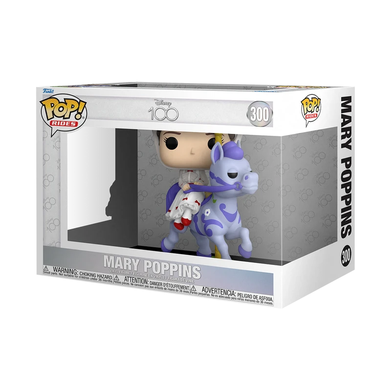 FUNKO Disney 100 Mary Poppins Pop! Rides #300 4 FUNKO Disney 100 Mary Poppins Pop! Rides #300 - Image 2