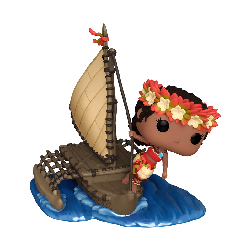 FUNKO Disney Moana Deluxe Pop! Rides Vinyl 3 FUNKO Disney Moana Deluxe Pop! Rides Vinyl