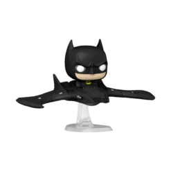 FUNKO DC The Flash Batman In Batwing Pop! Rides Vinyl Super Deluxe #121