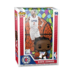 FUNKO NBA Kawhi Leonard Mosaic Pop! Trading Card Figure #14 5 FUNKO NBA Kawhi Leonard Mosaic Pop! Trading Card Figure #14 -Toy Haven Pop TradingCardsKawhiLeonard Mosaic LAClippers hi res 1