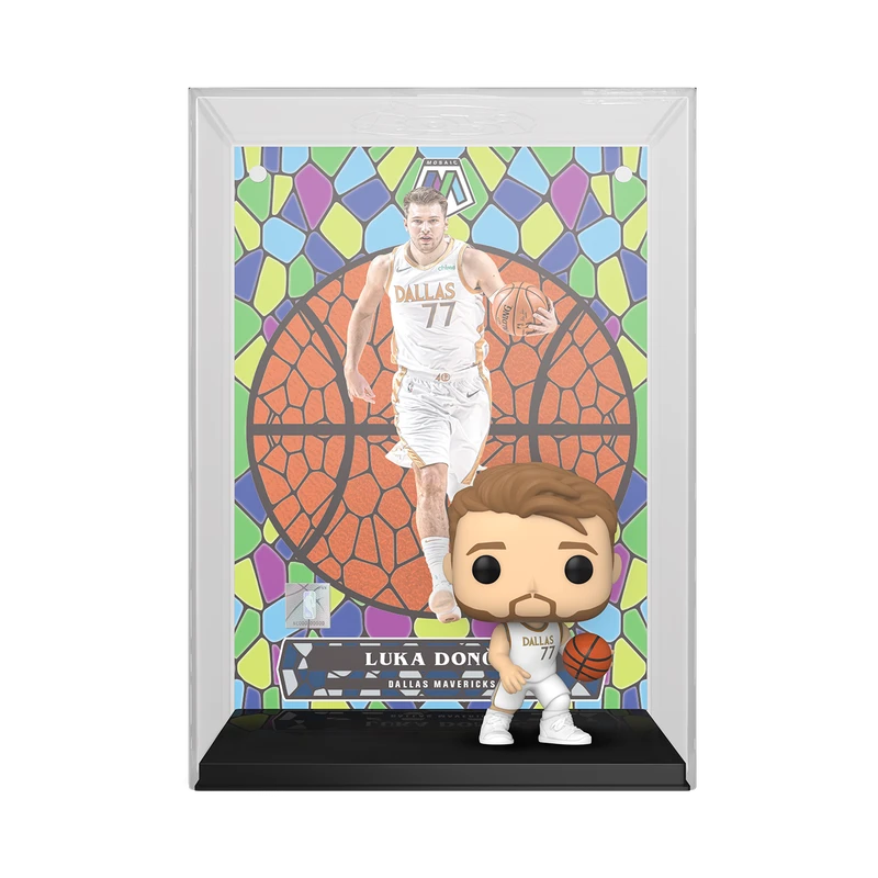FUNKO NBA Luka Doncic Mosaic Pop! Trading Card Figure #16 3 FUNKO NBA Luka Doncic Mosaic Pop! Trading Card Figure #16