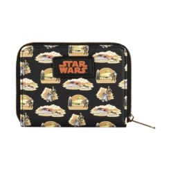 Funko Star Wars Return Of The Jedi Wallet -Toy Haven ReturnoftheJediZipAroundWallet hi res 2