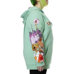 Loungefly Disney Robin Hood Unisex Hoodie -Toy Haven RobinHoodOo De LallyUnisexHoodie hi res 2