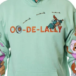 Loungefly Disney Robin Hood Unisex Hoodie -Toy Haven RobinHoodOo De LallyUnisexHoodie hi res 4