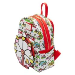 Loungefly Sanrio Hello Kitty And Friends Carnival Mini Backpack -Toy Haven SANBK0457 LFSANRIOHKANDFRIENDSCARNIVALMINIBACKPACK1637QUARTER