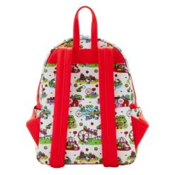 Loungefly Sanrio Hello Kitty And Friends Carnival Mini Backpack -Toy Haven SANBK0457 LFSANRIOHKANDFRIENDSCARNIVALMINIBACKPACK1639BACK