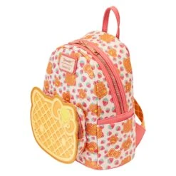 Loungefly Sanrio Hello Kitty Breakfast Waffle Mini Backpack 9 Loungefly Sanrio Hello Kitty Breakfast Waffle Mini Backpack -Toy Haven SANBK0481 LFSANRIOHELLOKITTYBREAKFASTWAFFLEMINIBACKPACK0863QUARTER